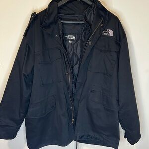 The North Face 800 double coat for men size 3XL
